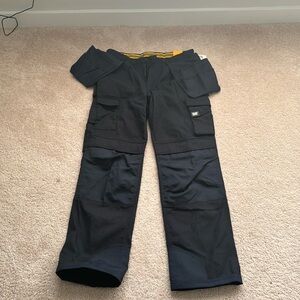 Cat apparel trademark work pants W32 X L32